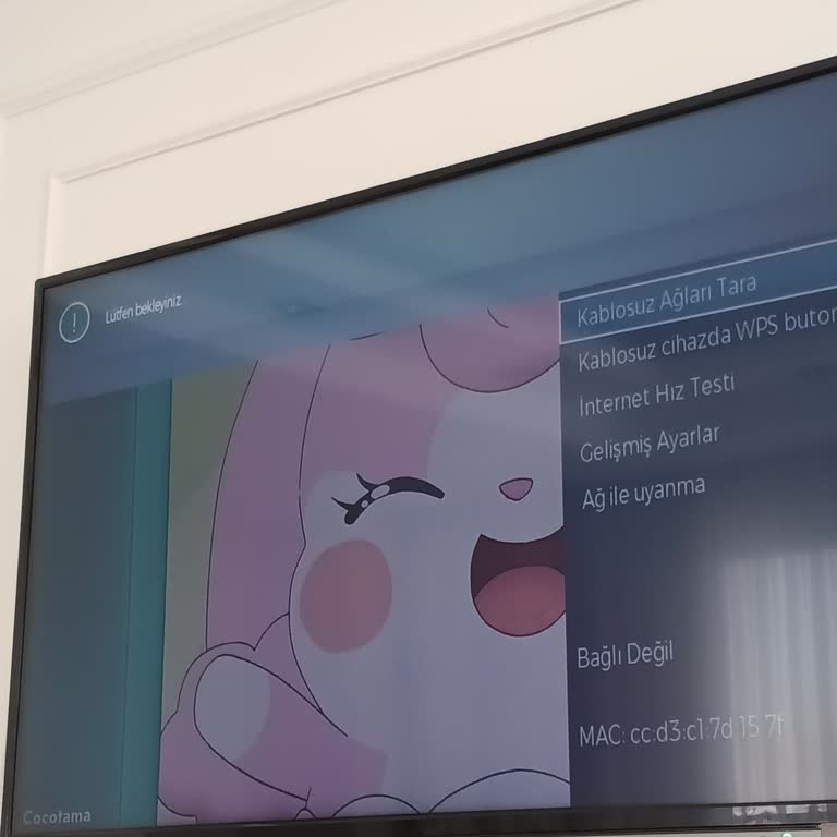 Toshiba TV Modemle Wi-Fi Bağlantı Sorunu Yaşıyor Çözüm Bekliyorum