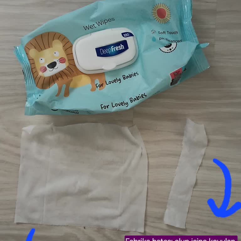 Deepfresh Islak Mendillerde Tekrar Eden Kesik Ürün Sorunu