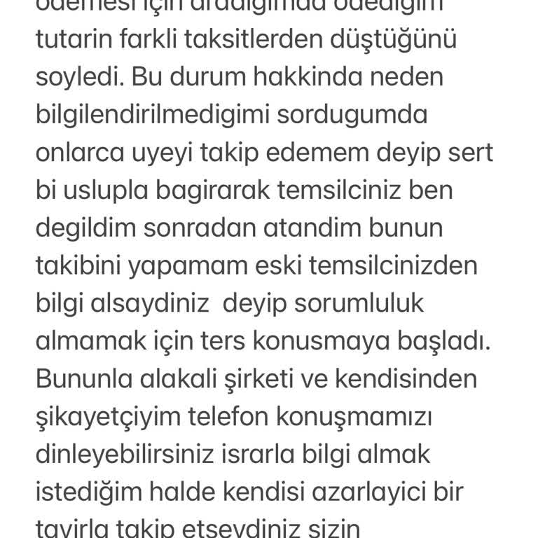 Fuzul Ev Temsilcisinin Sert Ve İlgisiz Tavrı
