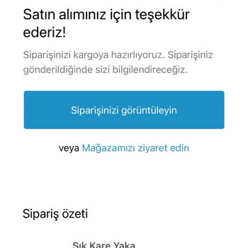 Sipariş Edilen Elbisenin Görsel Ve Kalite Farkı İle İade Sorunu