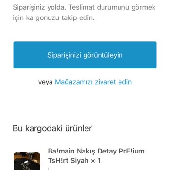 Perfacts Wear Yanlış Ürün Gönderildi Ve İletişim Yok