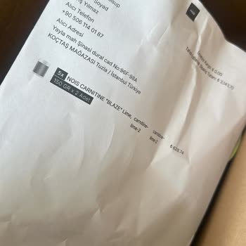 Eksik Ürün Gönderimi Ve İlgisiz Müşteri Hizmeti