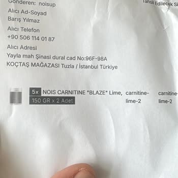 Eksik Ürün Gönderimi Ve İlgisiz Müşteri Hizmeti