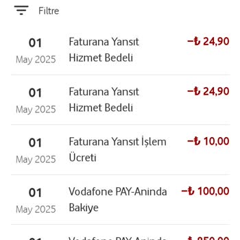 Yüklediğim Bakiye Hesabıma Geçmedi, Faturama Yansıtıldı!