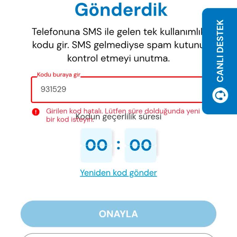 Milli Piyango Sitesinde Üyelik İşlemi Bir Türlü Tamamlanmıyor