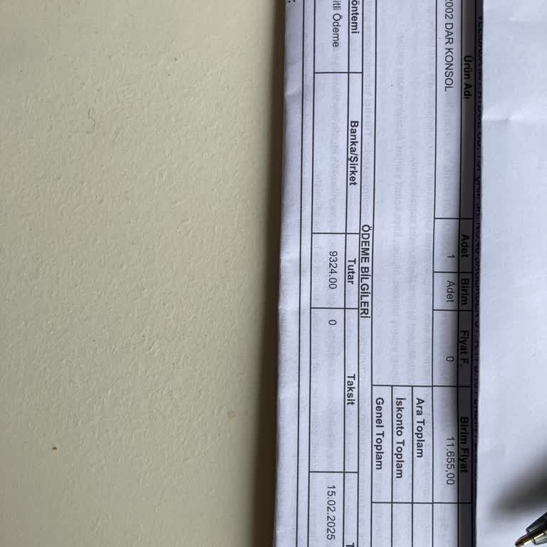 Kelebek Mobilya'dan Aldığım Defolu Konsol İçin İki Buçuk Ay Sonuç Alamadım