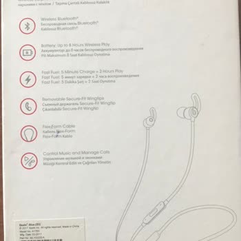 Apple Beats X Şikayeti