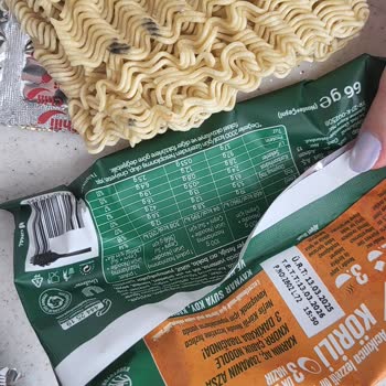 Knorr Noodle Paketinden Küflü Ürün Çıkması Hayal Kırıklığı Yaşattı