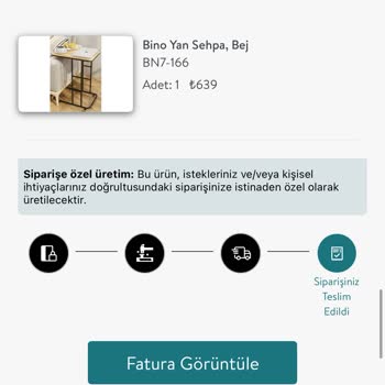 Teslim Edilmeyen Ürün Ve İade Sorunu Yaşıyorum