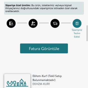 Teslim Edilmeyen Ürün Ve İade Sorunu Yaşıyorum