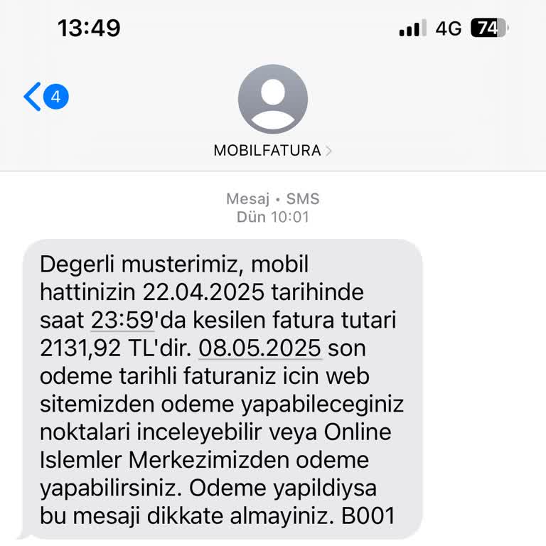 Türk Telekom'un Yüksek Cayma Bedeli Uygulaması Ve Yasal Haklarımın İhlali