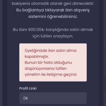 İtemsatis Haksız Rapor Sonrası Hesabım Kısıtlandı, Bakiyemi Kullanamıyorum