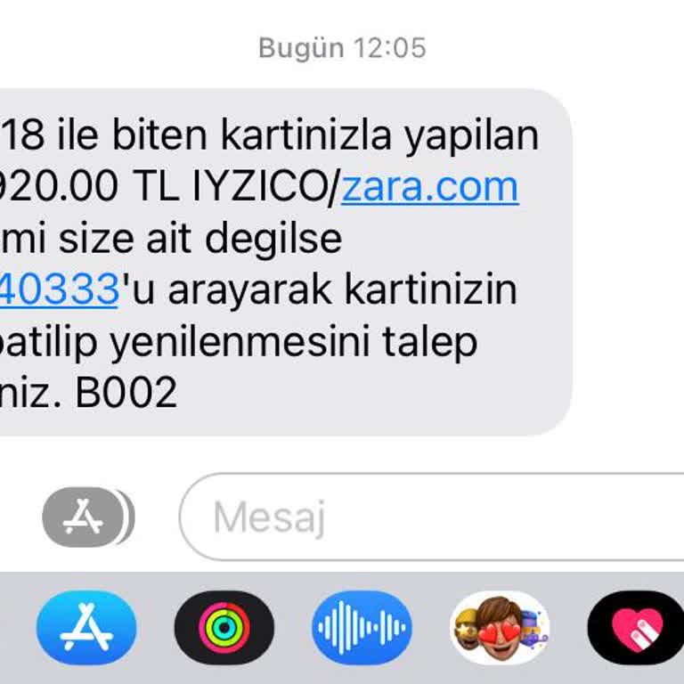 Bilgim Dışında Yapılan Yüksek Tutarli İşlem Ve İade Talebi