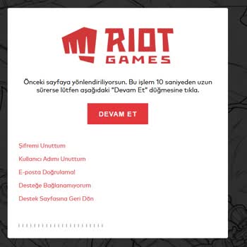 Riot Games Hesabım Taşımak İsterken Askıya Alındı Destek Alamıyorum