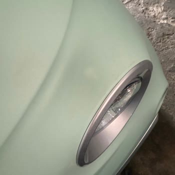 Yeni Teslim Edilen Araçta Boya Ve Kaporta Kusurlarıyla Karşılaştım