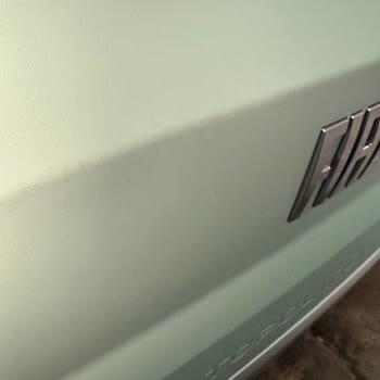 Yeni Teslim Edilen Araçta Boya Ve Kaporta Kusurlarıyla Karşılaştım