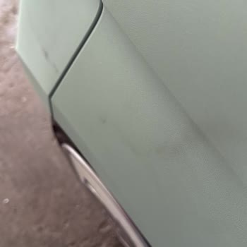 Yeni Teslim Edilen Araçta Boya Ve Kaporta Kusurlarıyla Karşılaştım