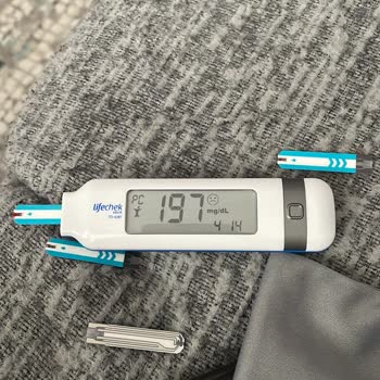 Yeni Alınan Kan Şekeri Ölçüm Cihazı Güven Vermiyor