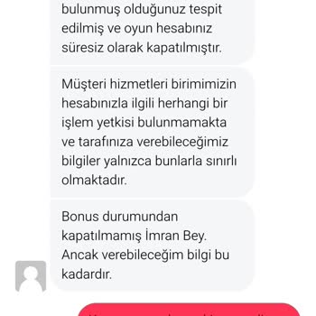 Slotbon Sitesinde Hesabım Haksız Yere Kitlendi Ve Kazancım Ödenmedi