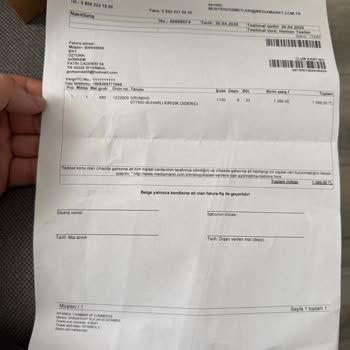 Media Markt'tan Alınan Ayıplı Üründe Sorumluluk Reddi Ve Müşteri Mağduriyeti