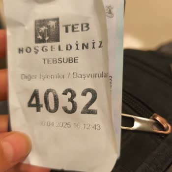 AGT Kurye TEB Kart Tesliminde Kimlik Ve Güvenlik Sorunu, Çözüm Bekliyorum