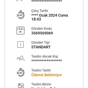 Yurtiçi Kargo Kargo Takip Ücreti Diye 557 TL Çekildi Mağdur Oldum