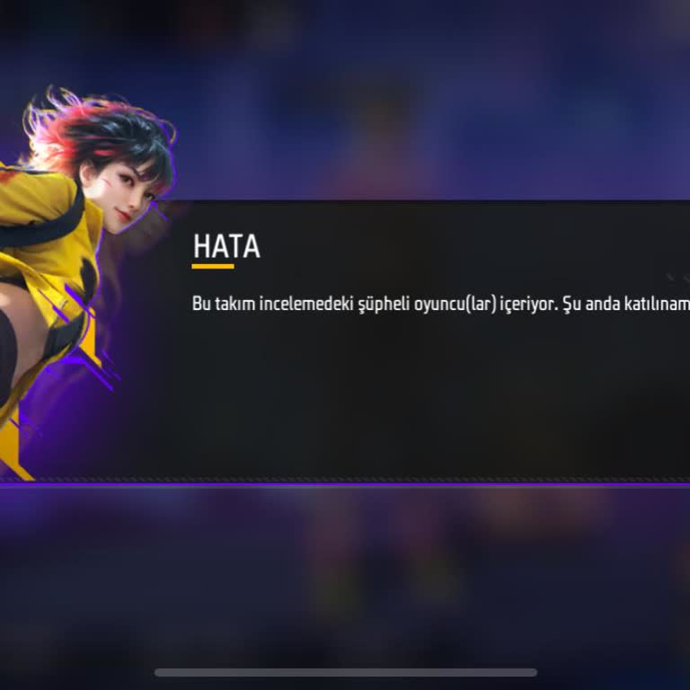 Haksız Ban Nedeniyle Oyuna Erişim Sorunu