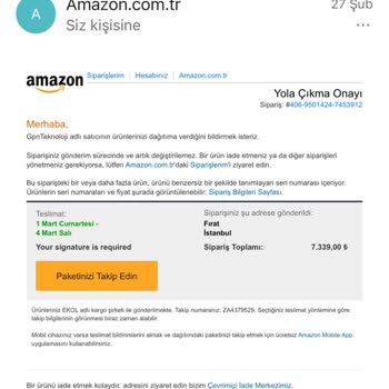 İade Edilmeyen Kulaklık Ve Askıya Alınan Hesap Sorunu