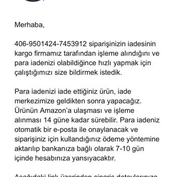 İade Edilmeyen Kulaklık Ve Askıya Alınan Hesap Sorunu