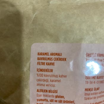 Yanlış Gönderilen Kahve Ve Ürün Değişimi Sorunu