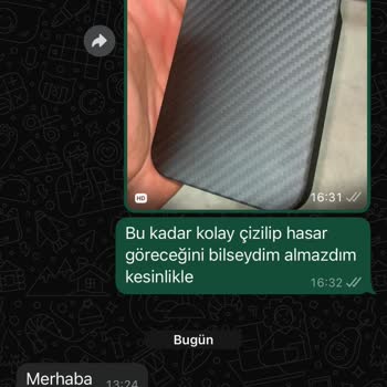 Benks Karbon Kılıf Hem Çizildi Hem Hayal Kırıklığı Yarattı