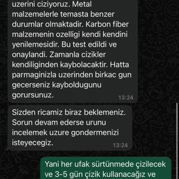 Benks Karbon Kılıf Hem Çizildi Hem Hayal Kırıklığı Yarattı