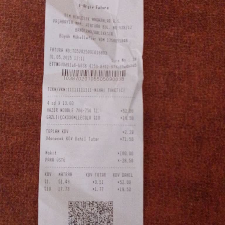 İndomie Noodle Tüketimi Sonrası Yaşanan Sağlık Sorunları Ve Kod Eksikliği