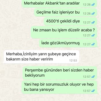 İade Edilen POS İçin Haksız Ücret Ve İletişimsizlik Sorunu