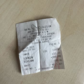 Ürün İadesi Ve Fiyatlandırma Konusunda Yaşanan Sorun