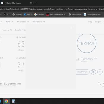 Taahhüt Edilen İnternet Hızını Alamıyorum