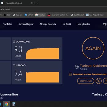 Taahhüt Edilen İnternet Hızını Alamıyorum