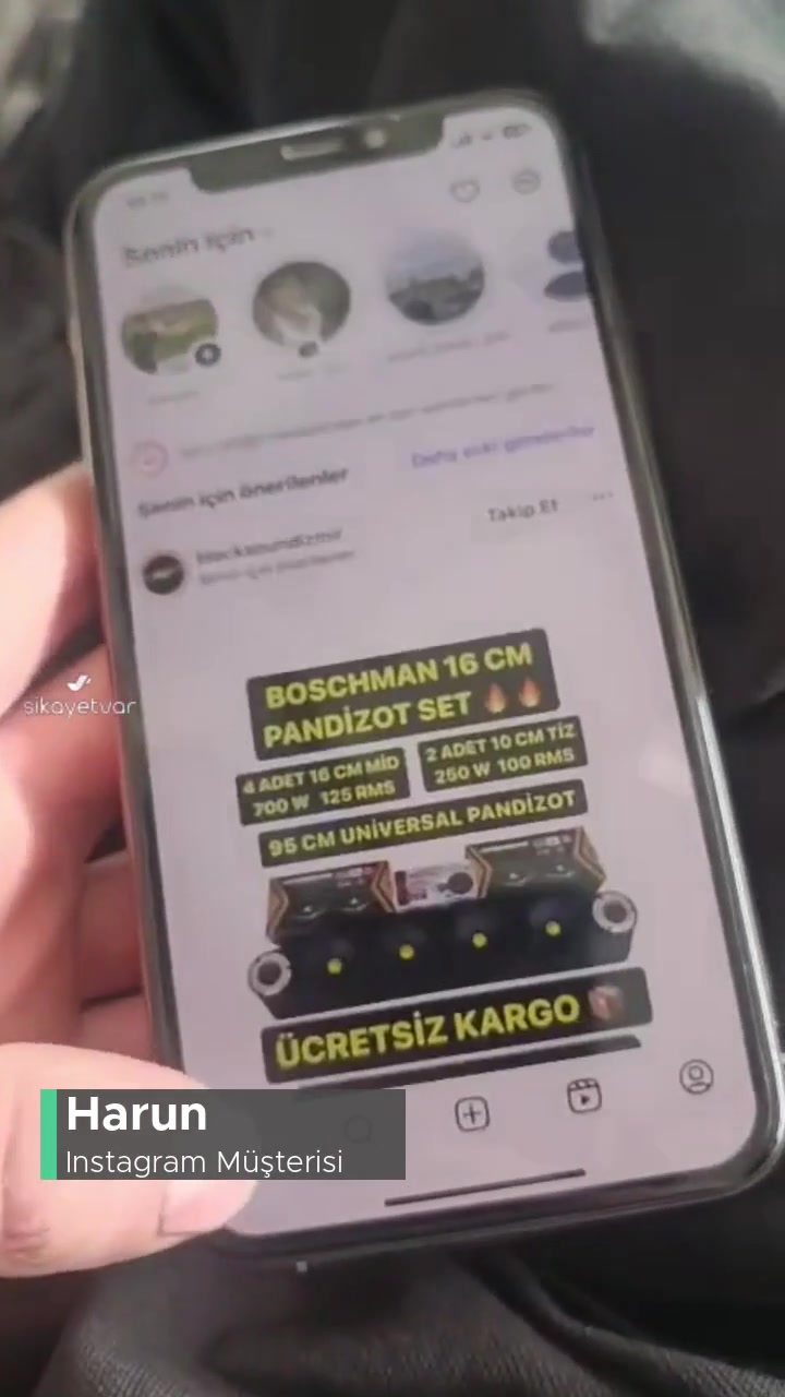 Benden Habersiz Fotoğrafımı Instagram'da Paylaşmış videonun kapak resmi