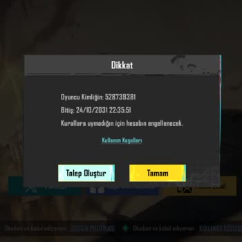PUBG | Pubgmobile.com Haksız Ban Sonrası Hesabıma Erişemiyorum, Destek Taleplerim Cevapsız Kaldı