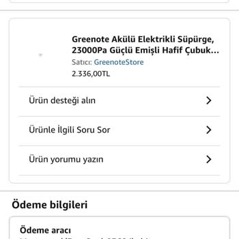 Bir Yılda Bataryası Biten Süpürge Ve İlgisiz Servis