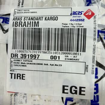 Aras Kargo Adrese Teslimat Yapılmadı, Kargo Şubede Bekletildi