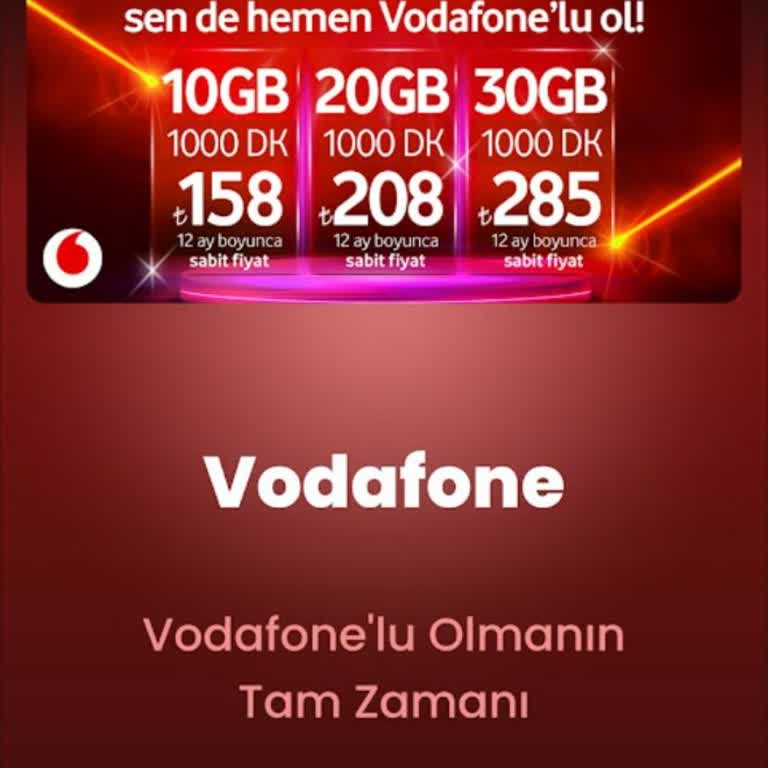 Vodafone Numara Hatası Nedeniyle Kampanya Mağduriyeti Ve Çözüm Eksikliği
