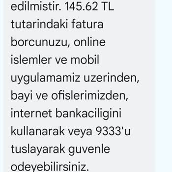 Kullanmadığım Hatta Borç Mesajları Ve Ödenen Paranın Belirsizliği
