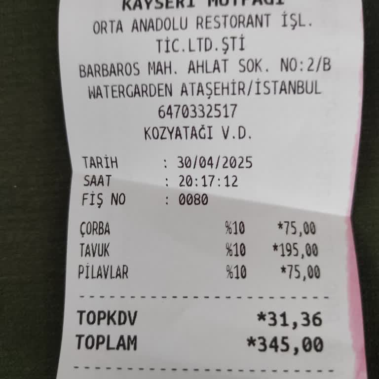 Yediğimiz Yemekten Sonra Zehirlenme Şüphesi Yaşadık