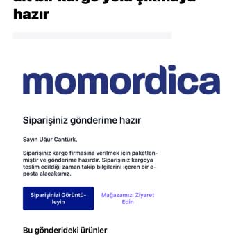 Sipariş Eksik Gönderildi, İletişime Geçilemiyor