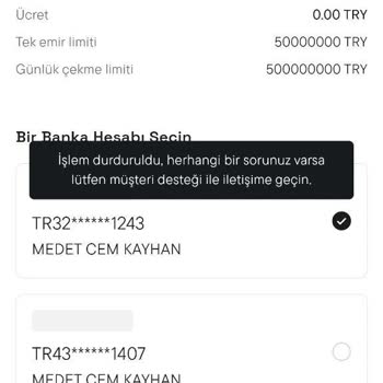 Cointr Hesabımdaki Paramı Kullanamıyorum, Acil Çözüm Bekliyorum