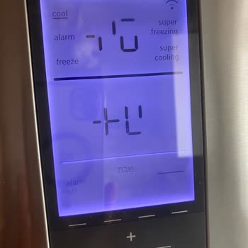 Buzdolabında Kronik Ekran Arızası Ve Yüksek Tamir Ücreti