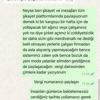 Kargo Teslimatı Ve Bilgilendirme Eksikliği Nedeniyle Yaşanan Mağduriyet