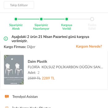 Kargo Teslimatı Ve Bilgilendirme Eksikliği Nedeniyle Yaşanan Mağduriyet