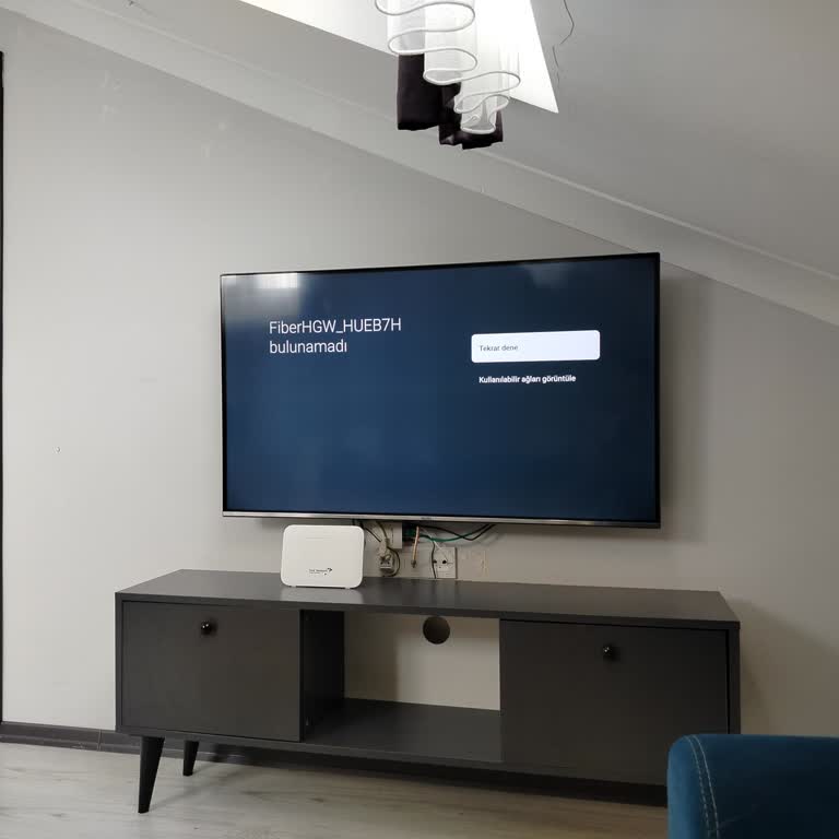 Vestel Televizyonda Sürekli Renk Ve Bağlantı Problemleri